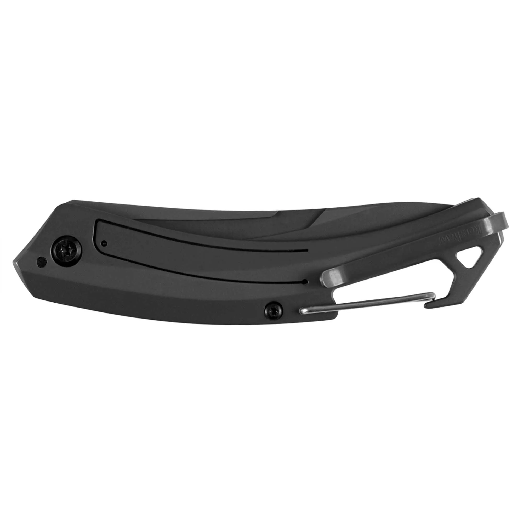 Kershaw Pocket Knife - Reverb XL Trailing Point Plain Edge Blade Frame Lock | KW1225