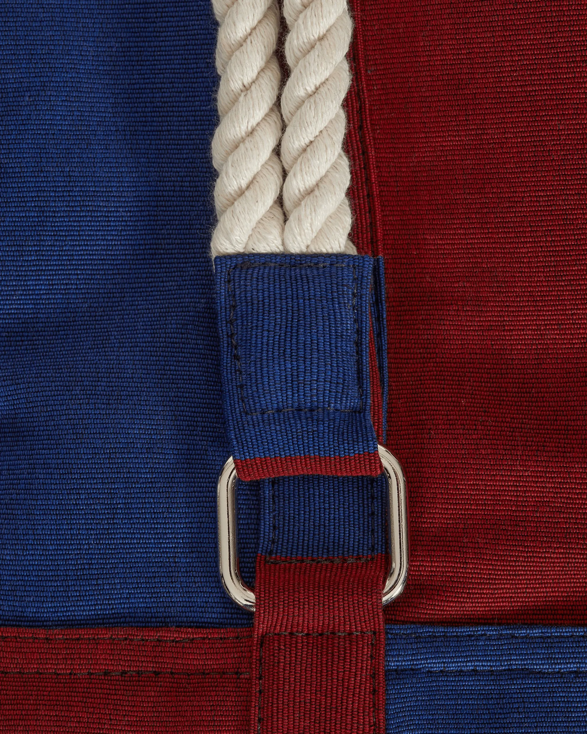 Kilington Stripe Backpack Blue
