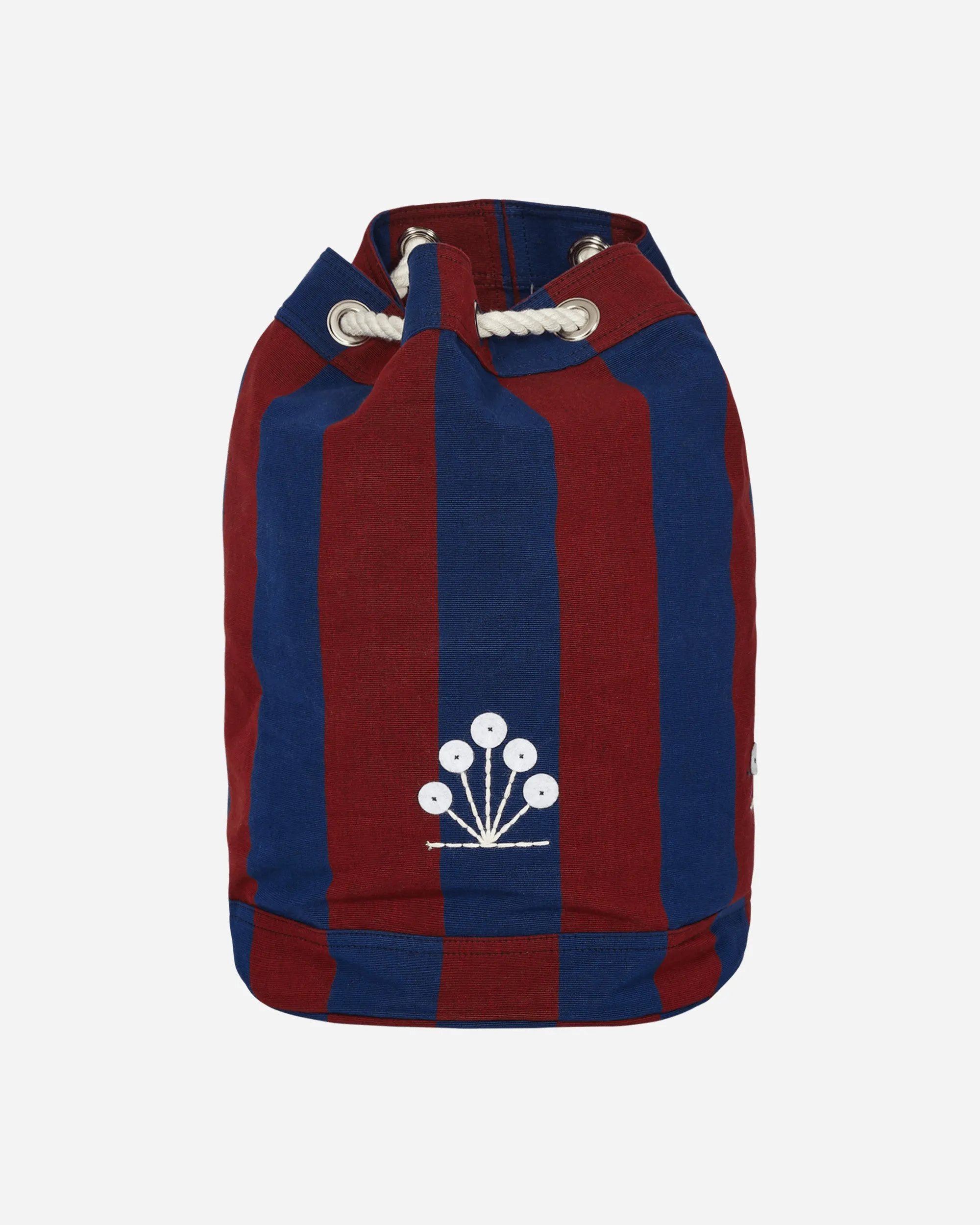 Kilington Stripe Backpack Blue