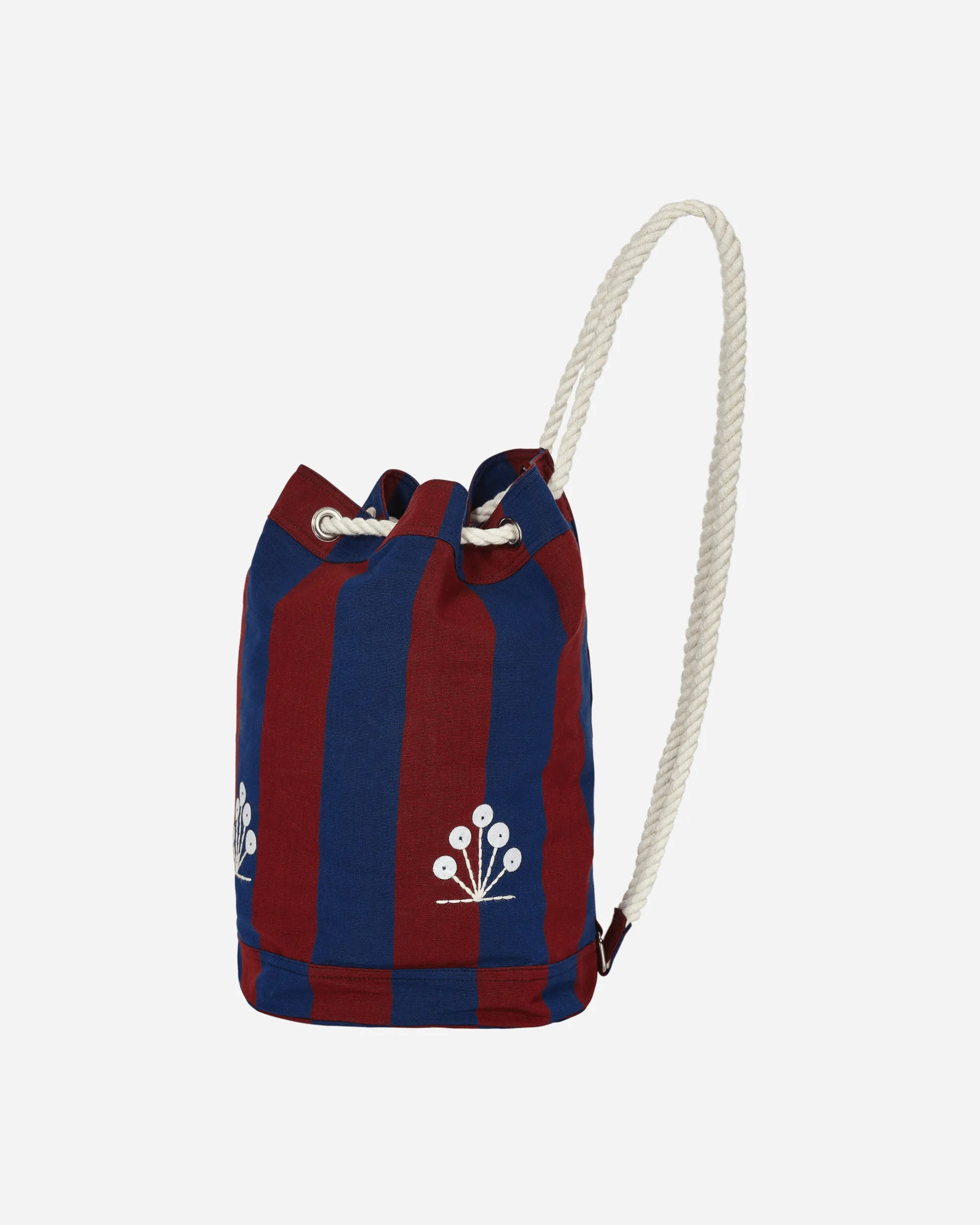 Kilington Stripe Backpack Blue