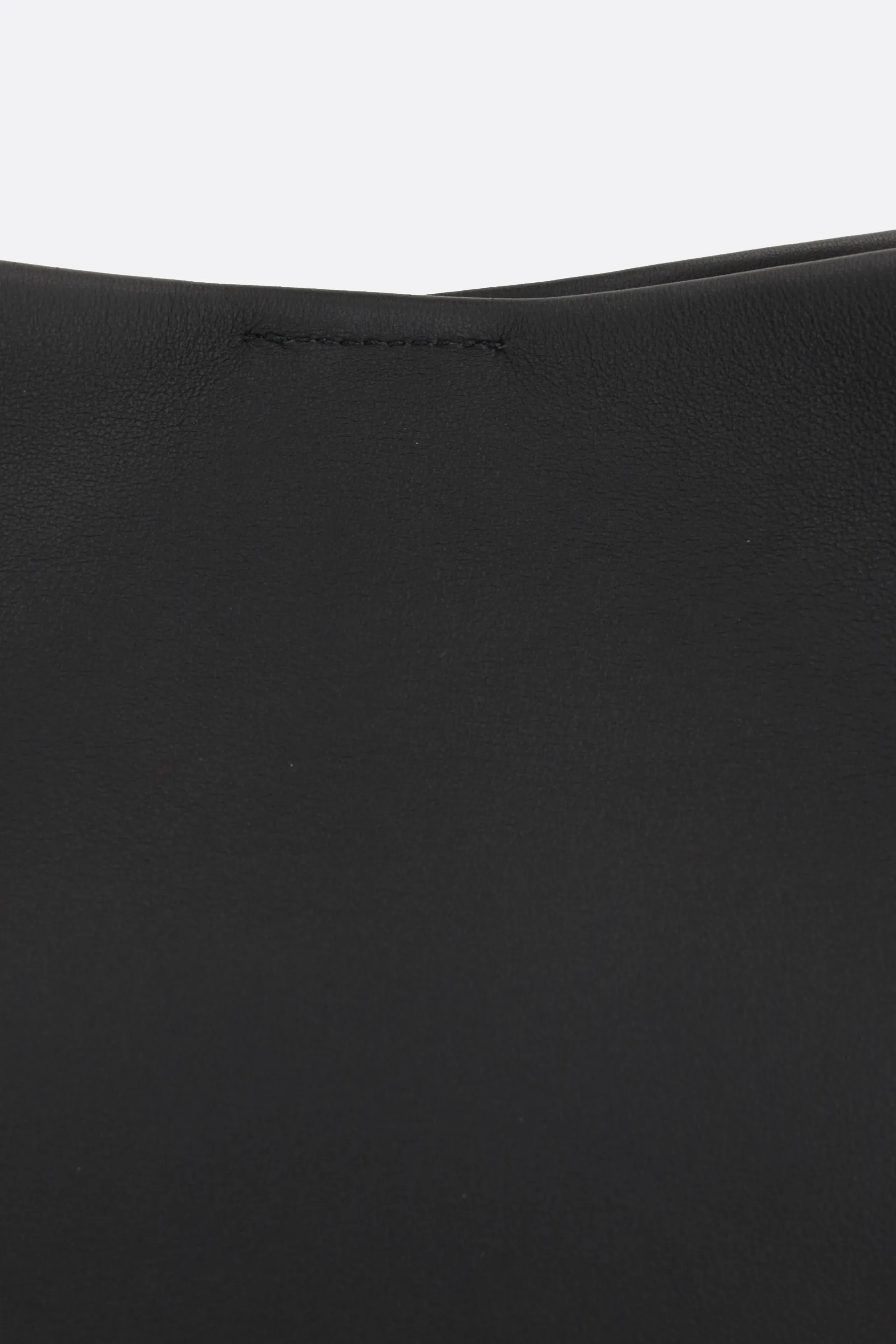 Knot medium hobo bag in smooth leather