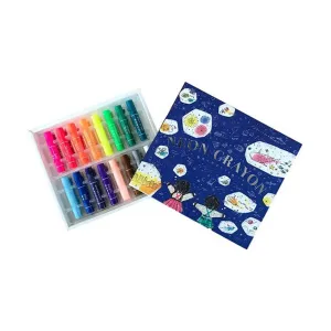 KOKUYO Neo Crayon - 16 Colors  (156g)