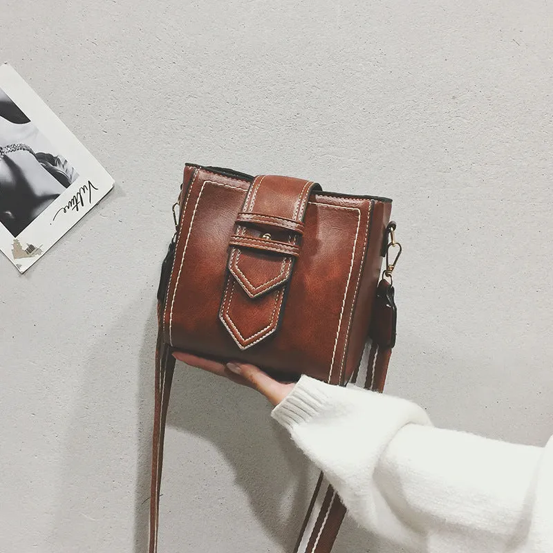 Korean bucket women bag