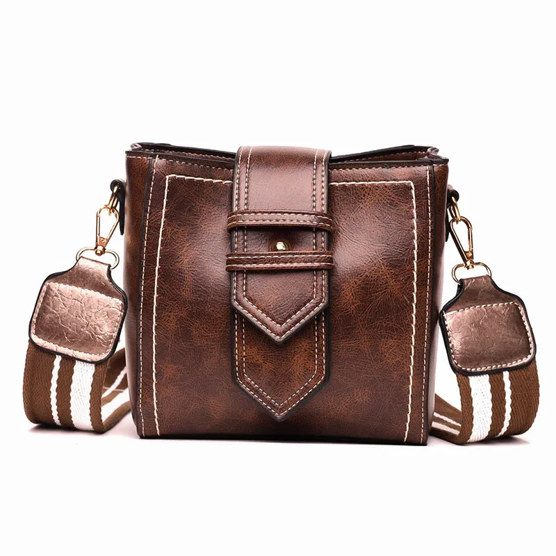 Korean bucket women bag