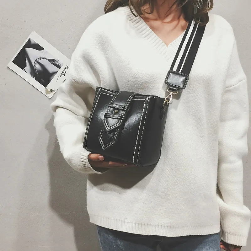 Korean bucket women bag