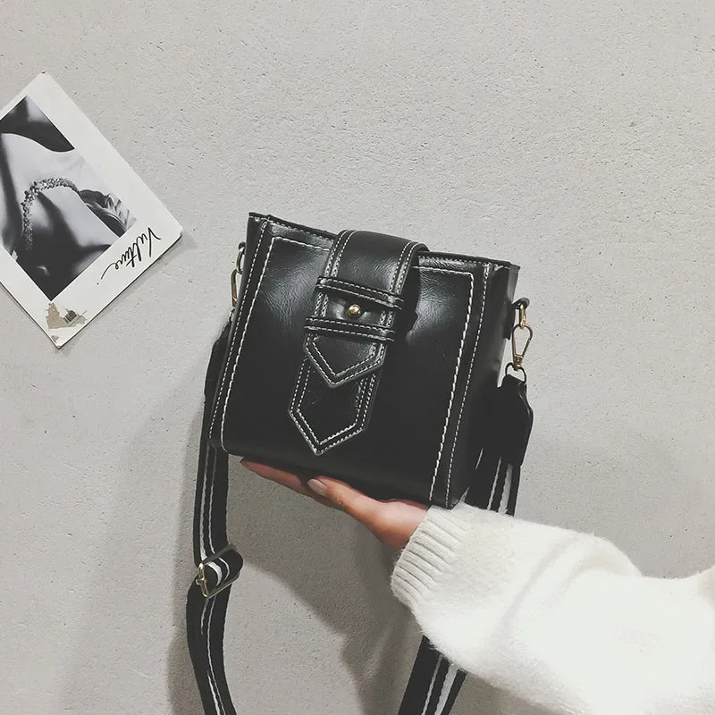 Korean bucket women bag