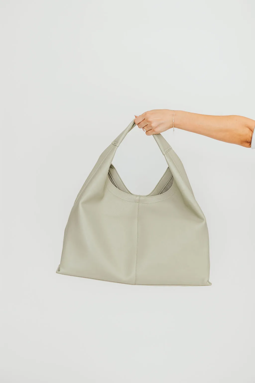 Kori Shoulder Hobo Bag in Mint
