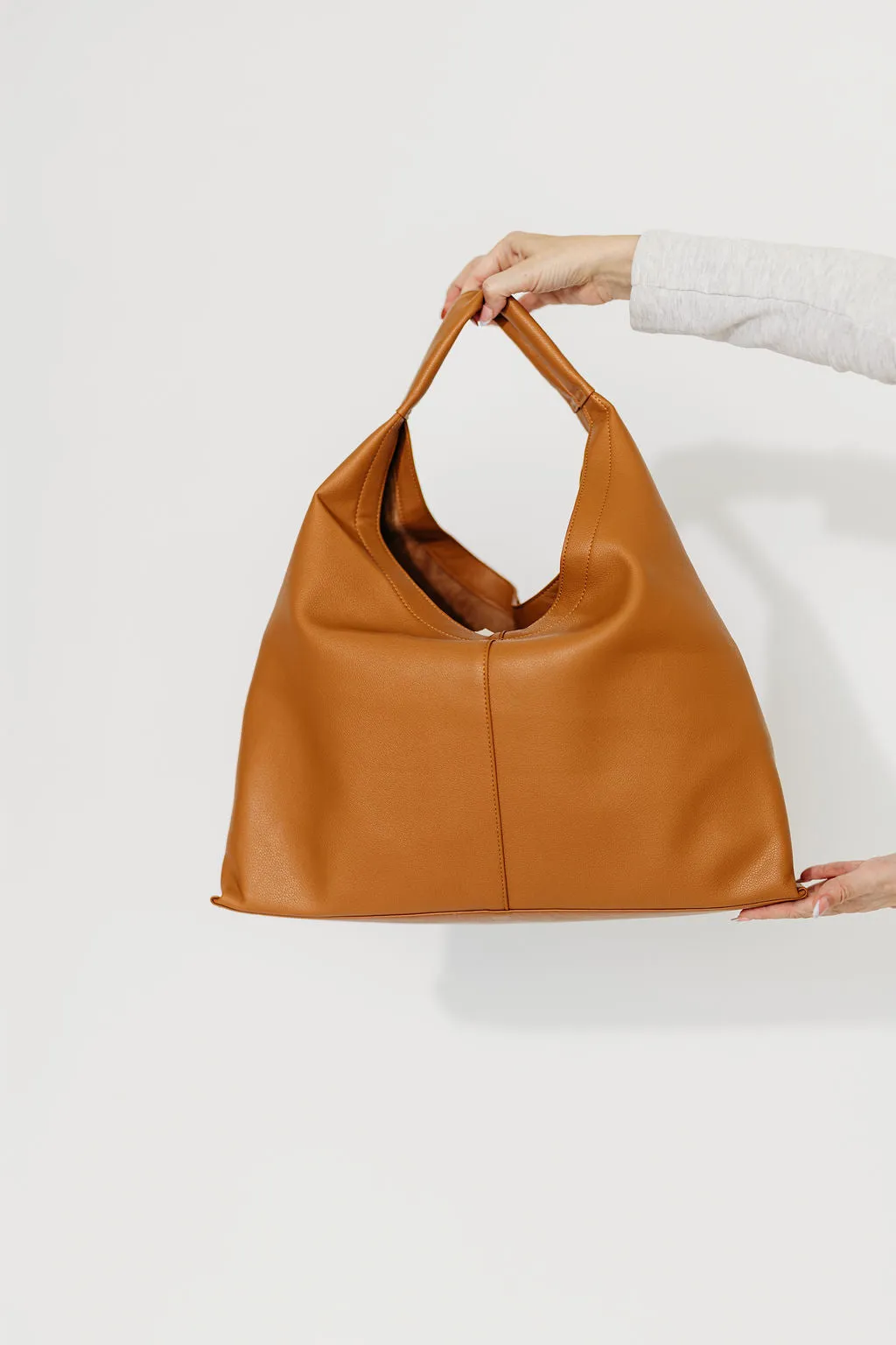 Kori Shoulder Hobo Bag in Tan