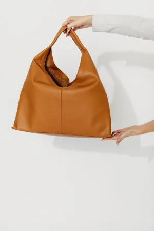 Kori Shoulder Hobo Bag in Tan