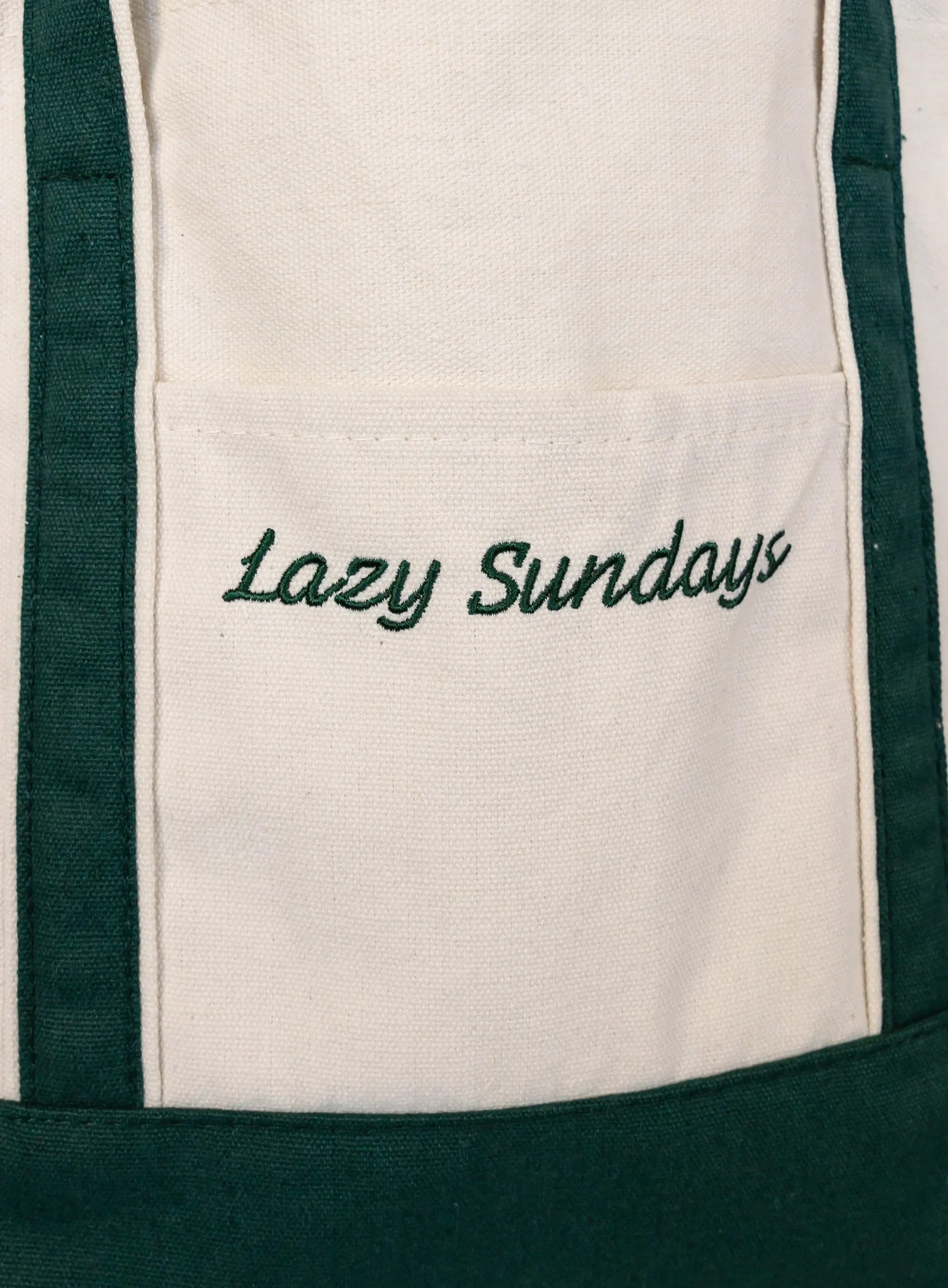 Lazy Sundays Mini Tote Bag