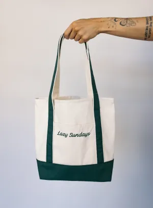 Lazy Sundays Mini Tote Bag