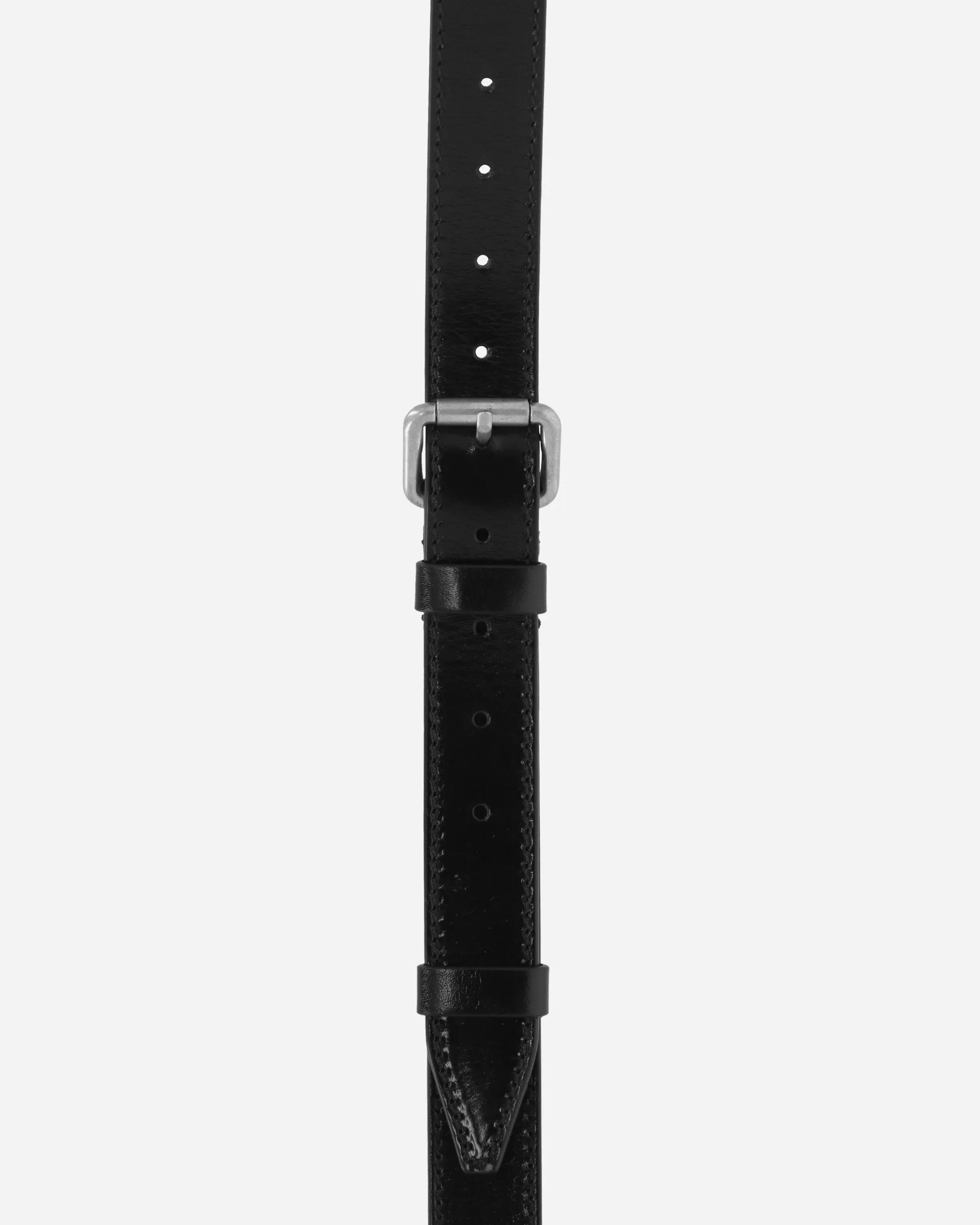Leather Tote Black