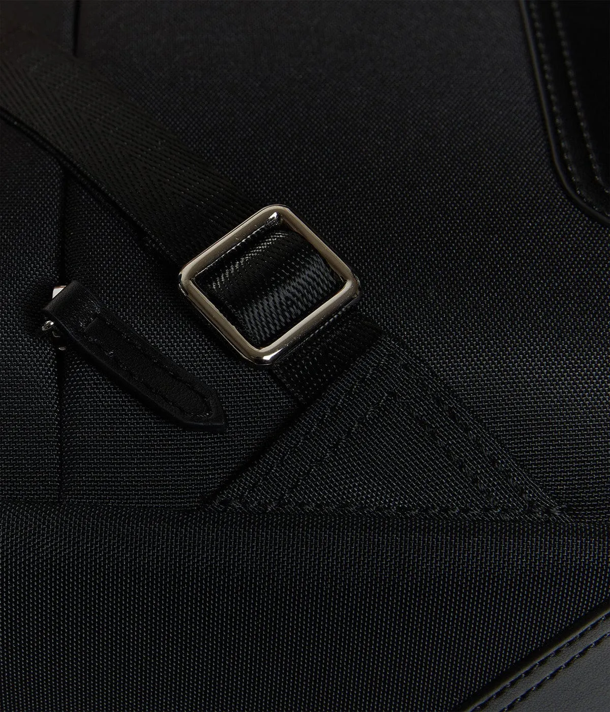 Lively Apple Skin & Recycled Nylon Backpack | Black
