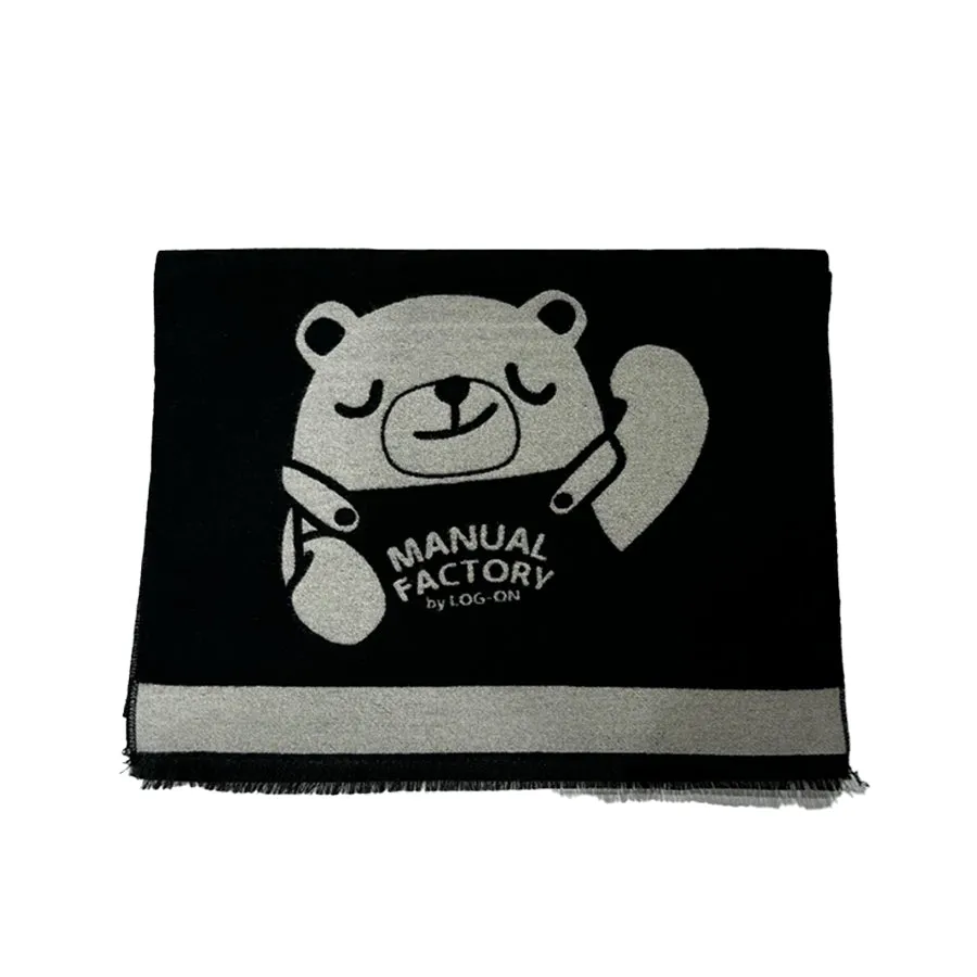 LOG-ON Remix LO X JW Scarf - Black