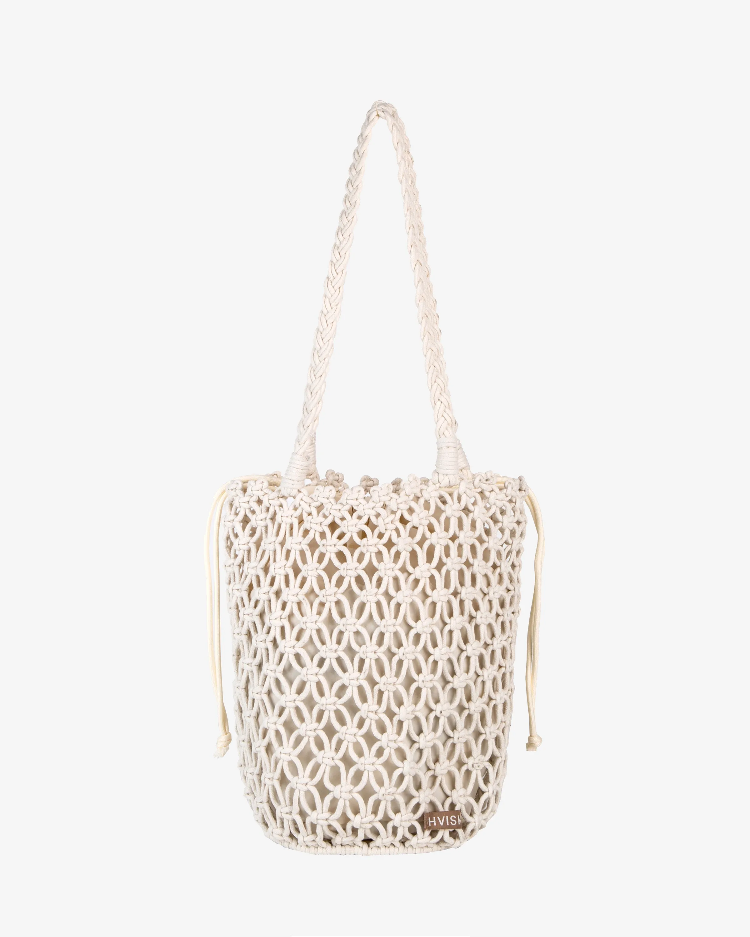 LOLLY TOTE - White Sand