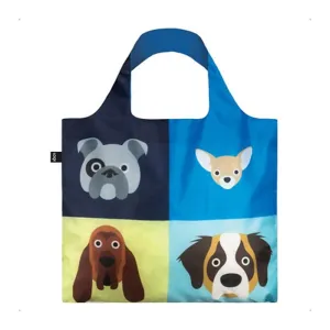 LOQI Foldable Bag-Dogs