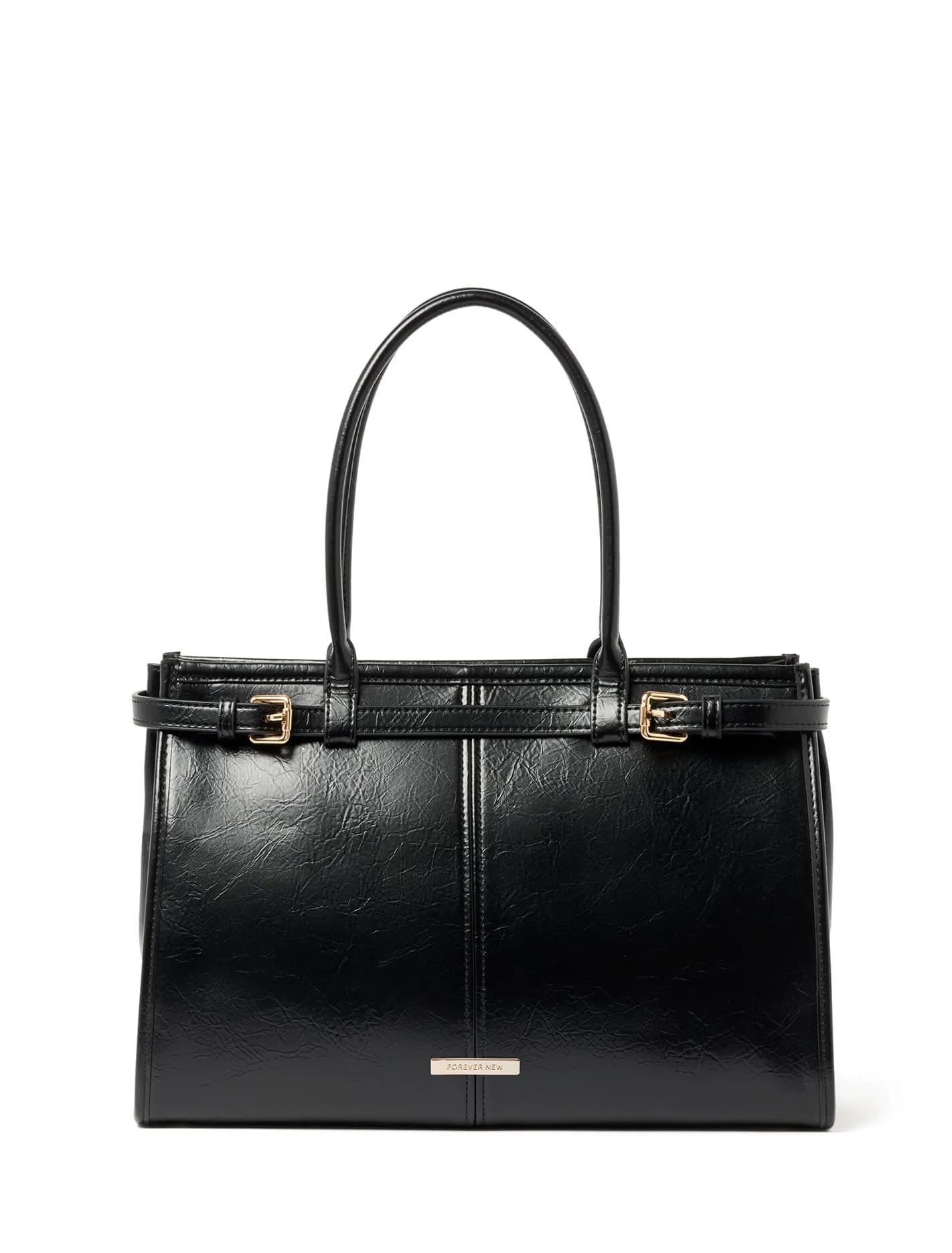 Maeve Buckle Tote Bag