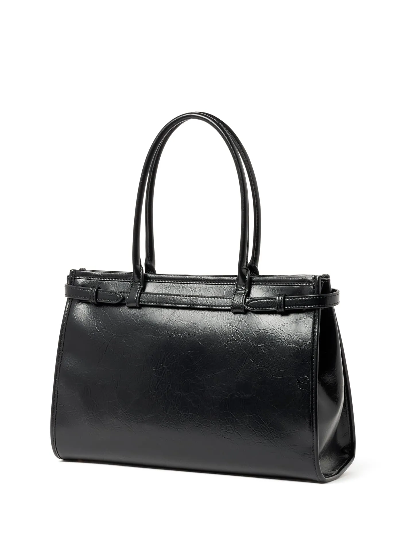 Maeve Buckle Tote Bag