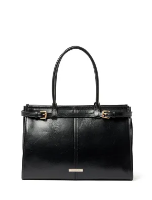 Maeve Buckle Tote Bag