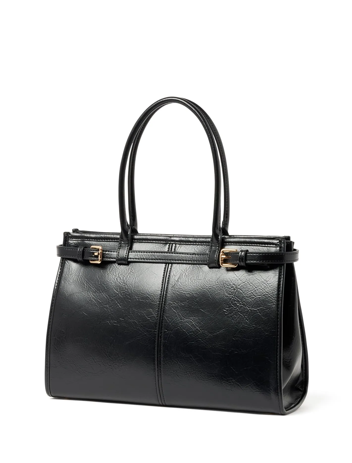 Maeve Buckle Tote Bag