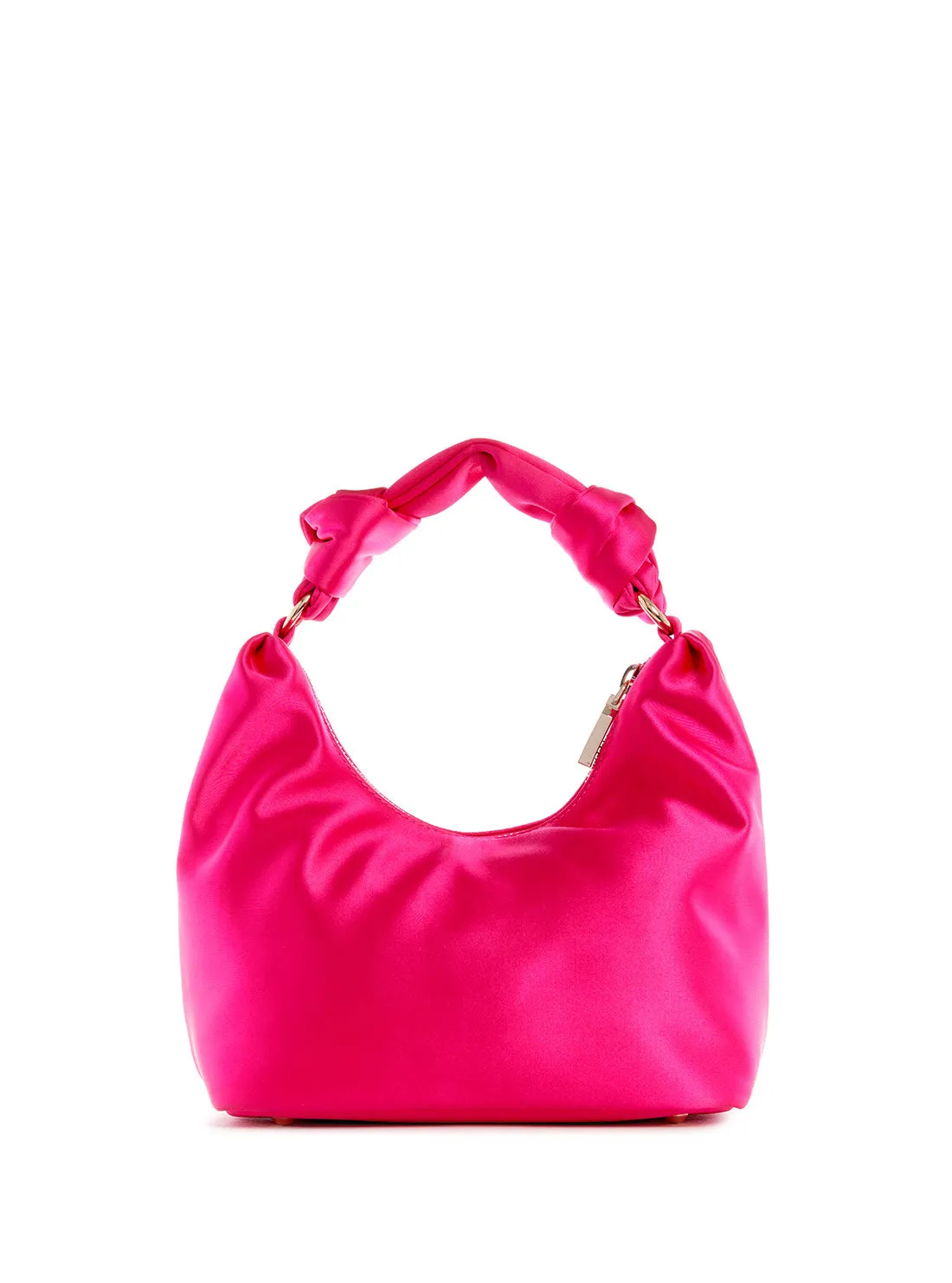 Magenta Velina Hobo Bag