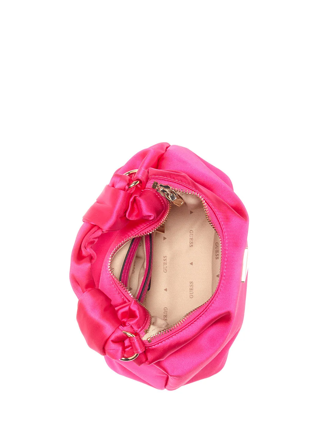 Magenta Velina Hobo Bag