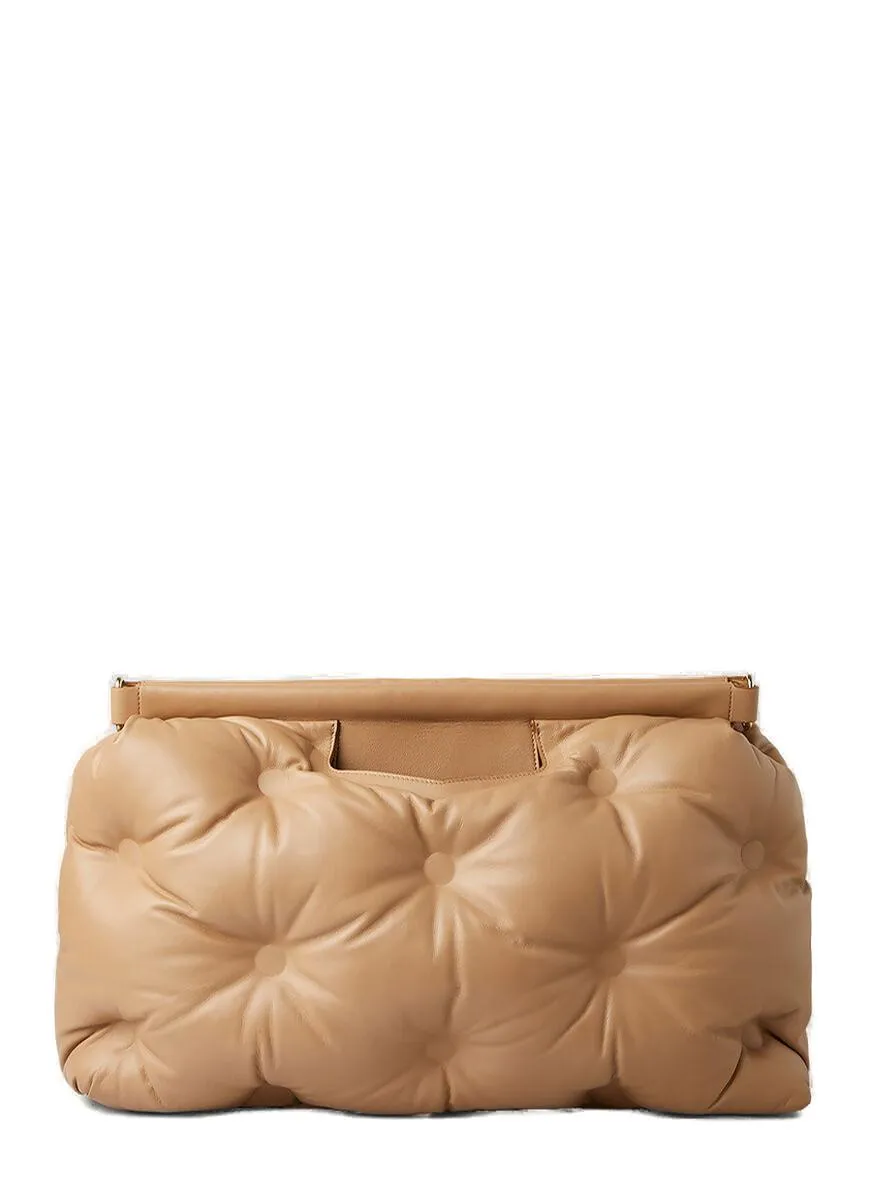 Maison Margiela Glam Slam Quilted Large Shoulder Bag