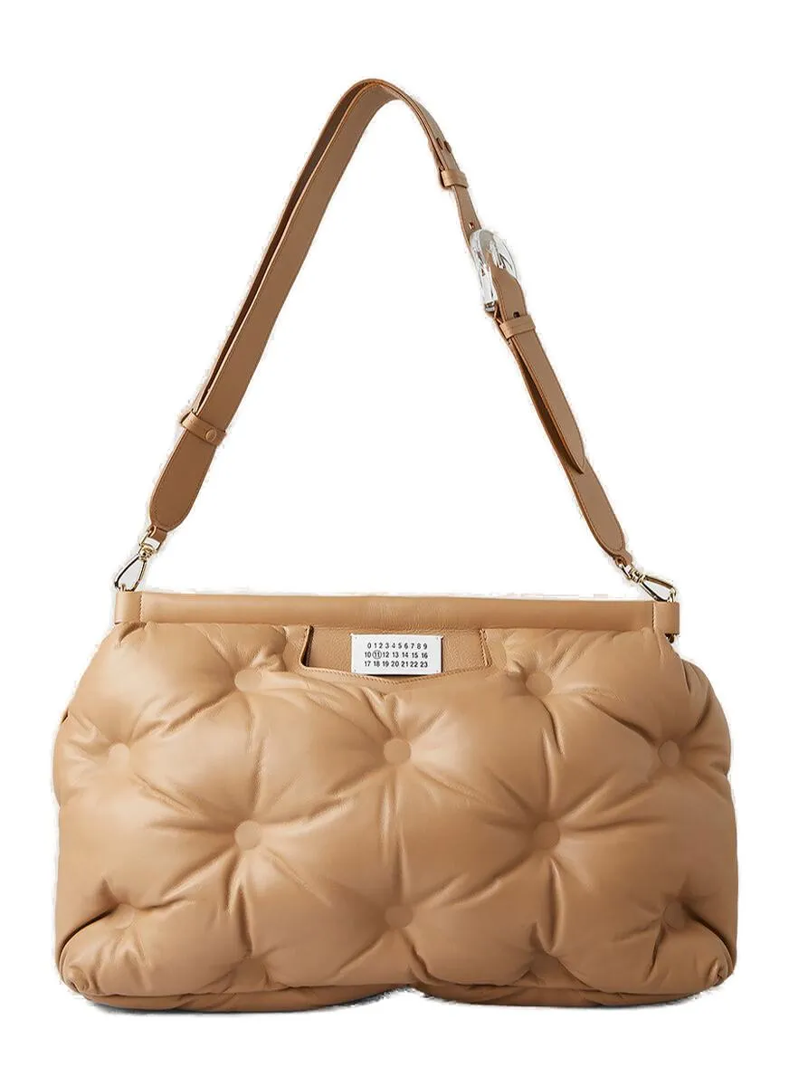 Maison Margiela Glam Slam Quilted Large Shoulder Bag