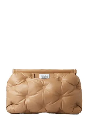 Maison Margiela Glam Slam Quilted Large Shoulder Bag