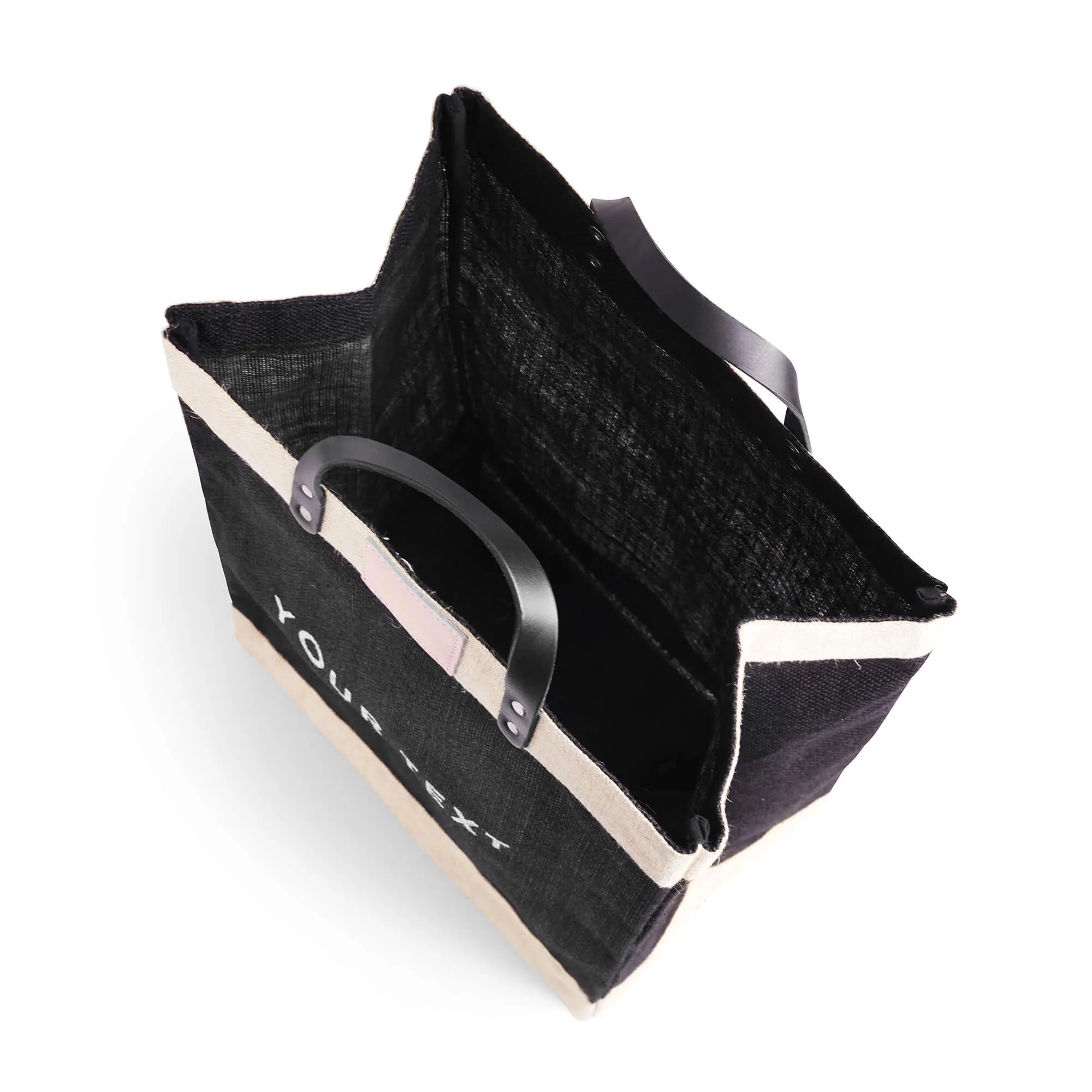Market Bag in Black for L.A. ALTADENA