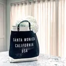 Market Bag in Black for L.A. ALTADENA