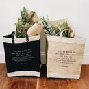 Market Bag in Black for L.A. ALTADENA