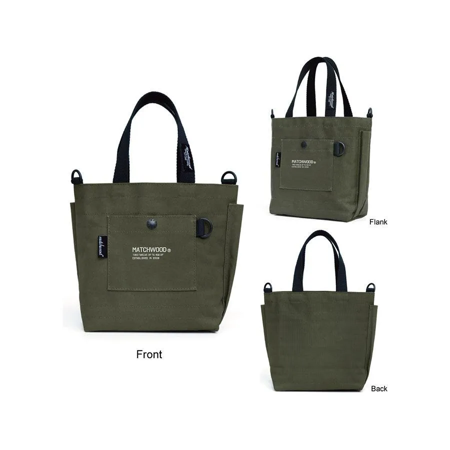 MATCHWOOD Matchwood 2Cups Bottle Shoulder Bag - Olive  (150g)