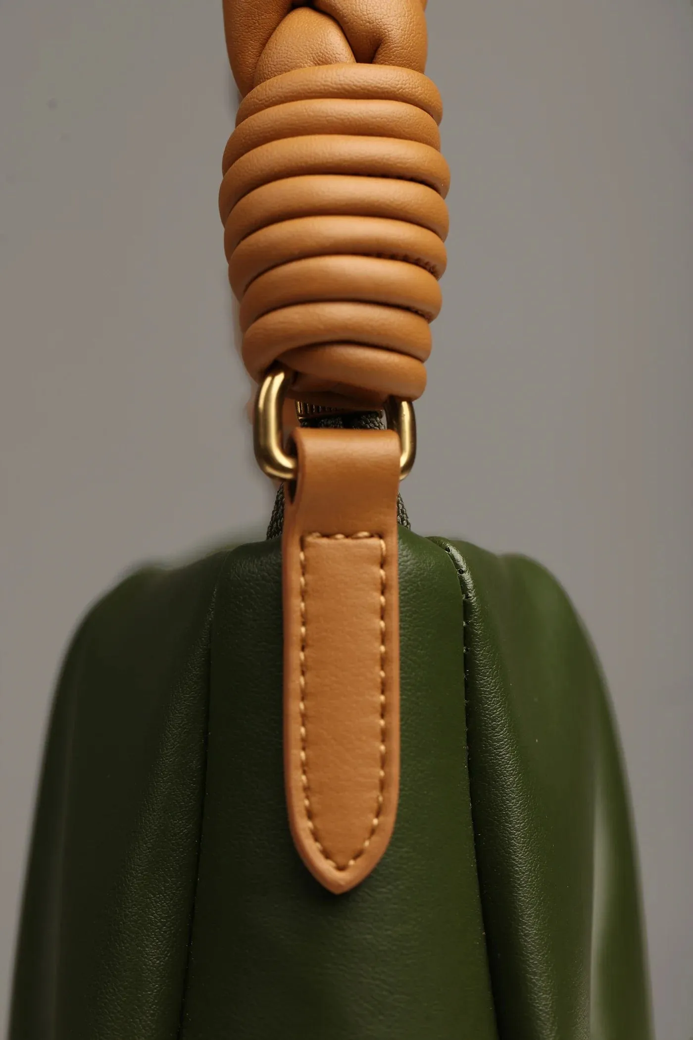 Melody Mini Cactus Leather Bag | Green