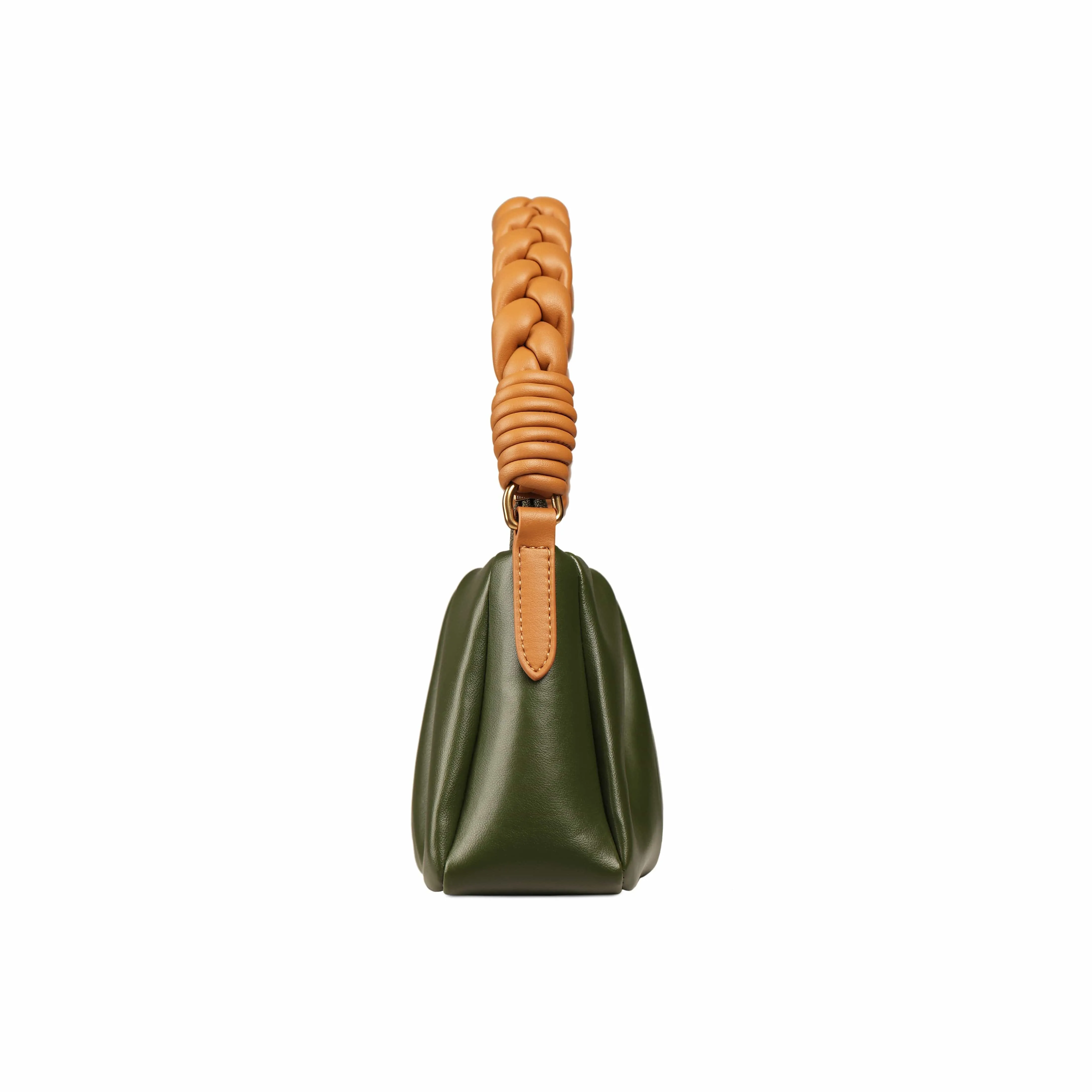 Melody Mini Cactus Leather Bag | Green