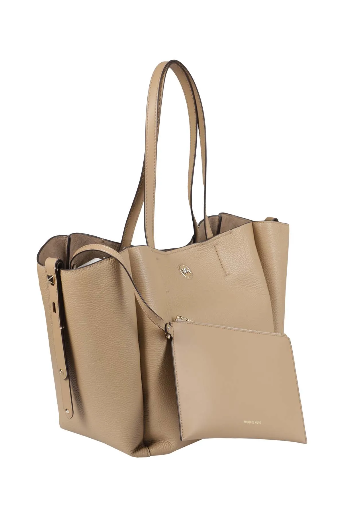 Michael Michael Kors Freya Logo Plaque Large Tote Bag