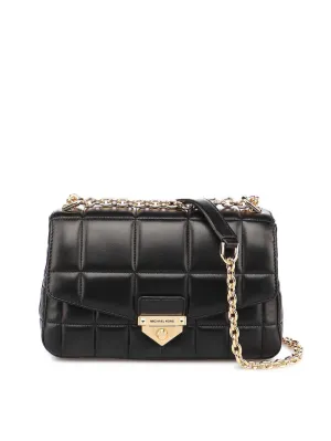 Michael Michael Kors Soho Large Quilted Shoulder Bag