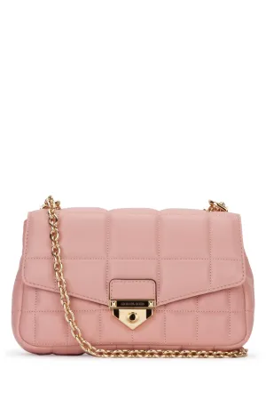 Michael Michael Kors Soho Large Quilted Shoulder Bag