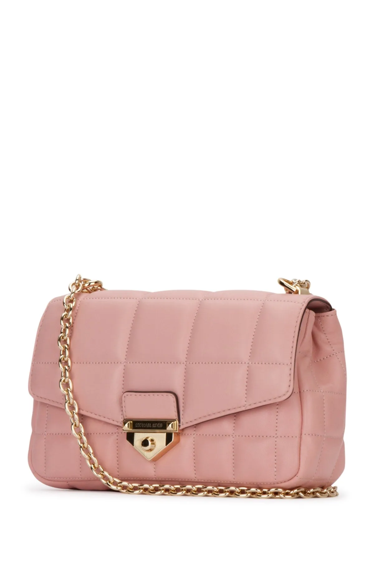Michael Michael Kors Soho Large Quilted Shoulder Bag