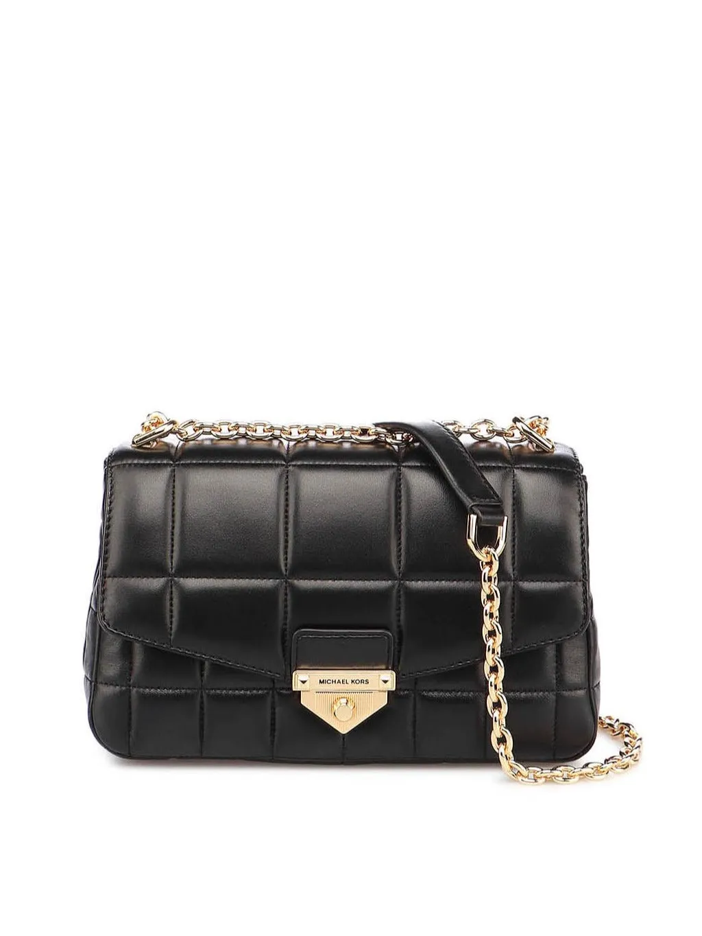 Michael Michael Kors Soho Large Quilted Shoulder Bag