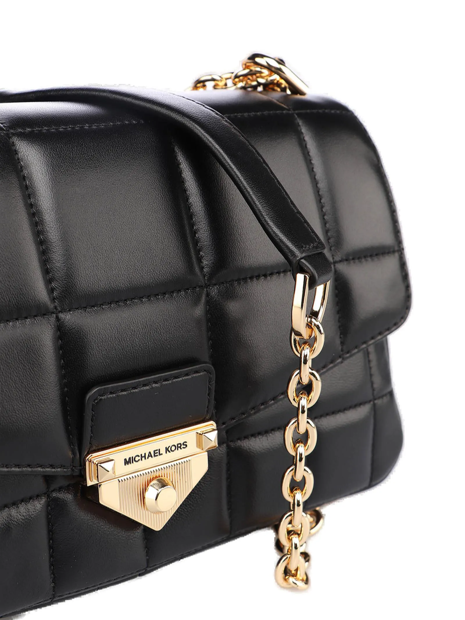 Michael Michael Kors Soho Large Quilted Shoulder Bag