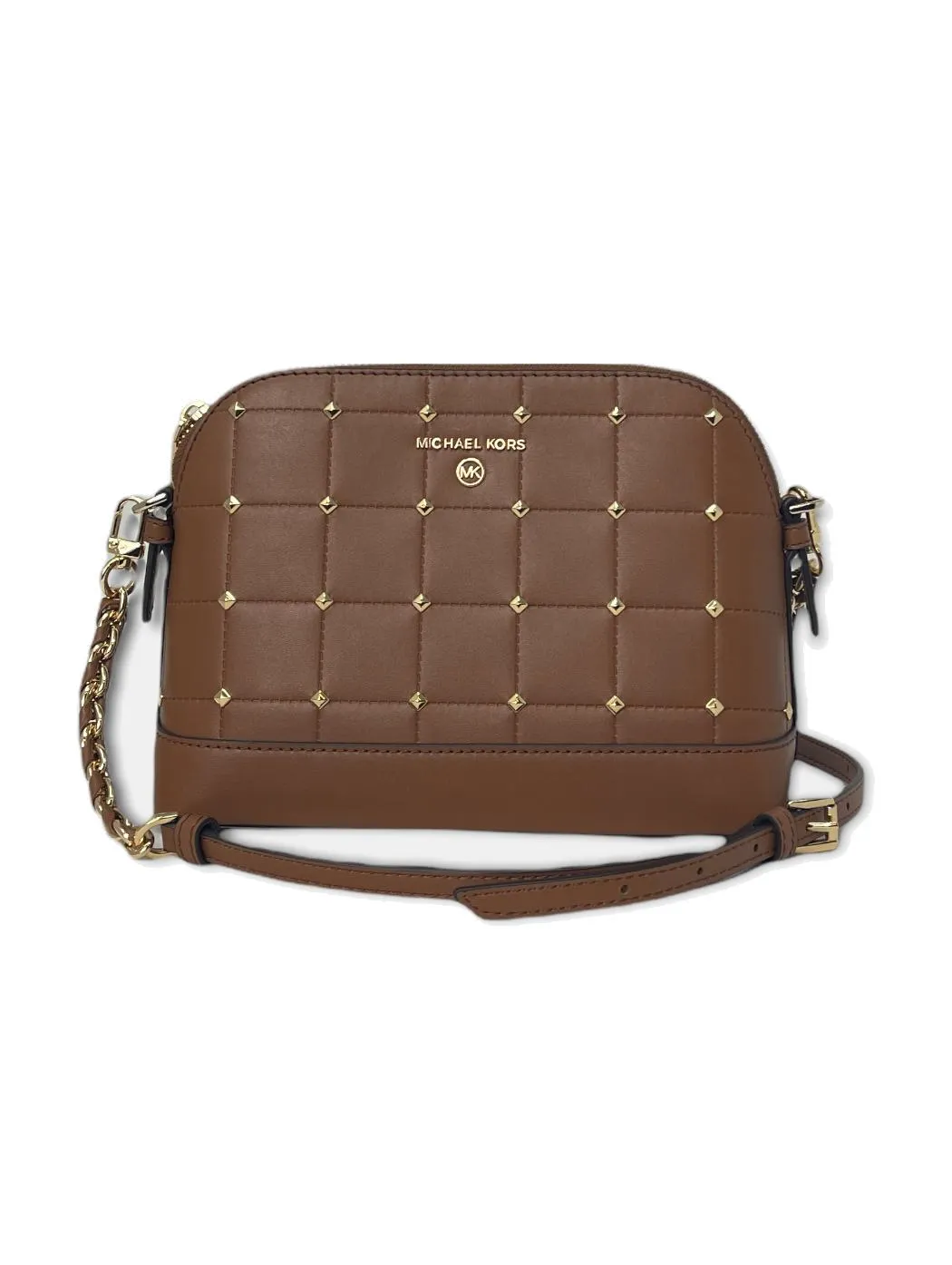 Michael Michael Kors Stud-Detailed Quilted Crossbody Bag