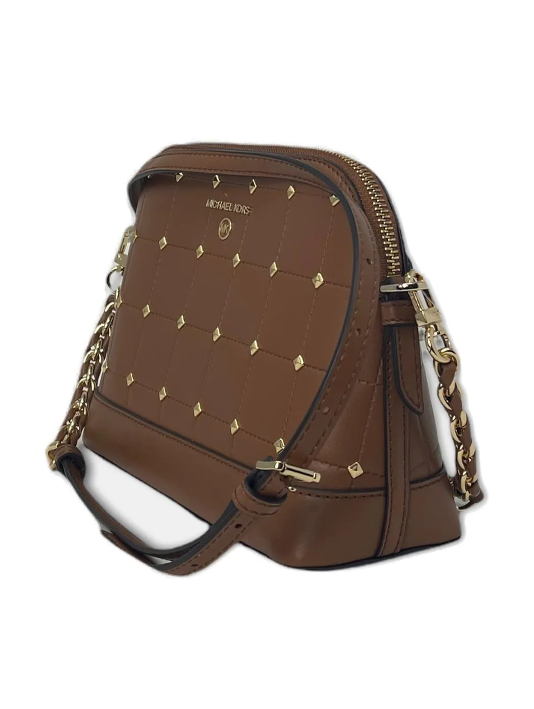 Michael Michael Kors Stud-Detailed Quilted Crossbody Bag