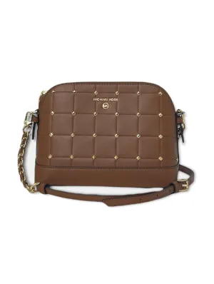 Michael Michael Kors Stud-Detailed Quilted Crossbody Bag