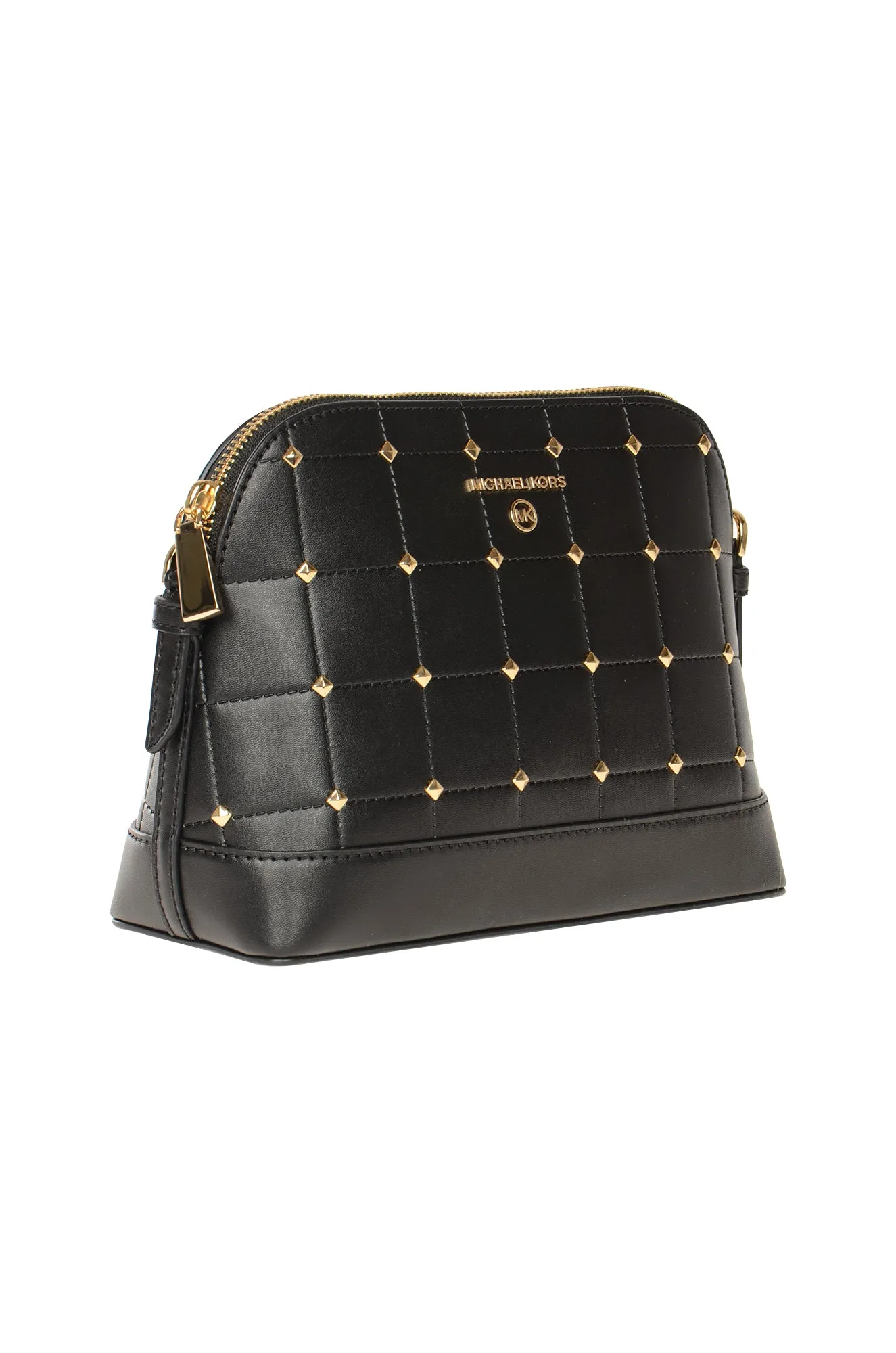 Michael Michael Kors Stud Embellished Quilted Crossbody Bag