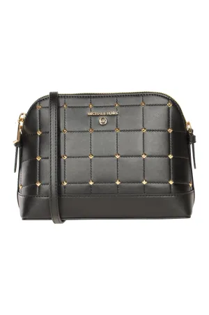 Michael Michael Kors Stud Embellished Quilted Crossbody Bag