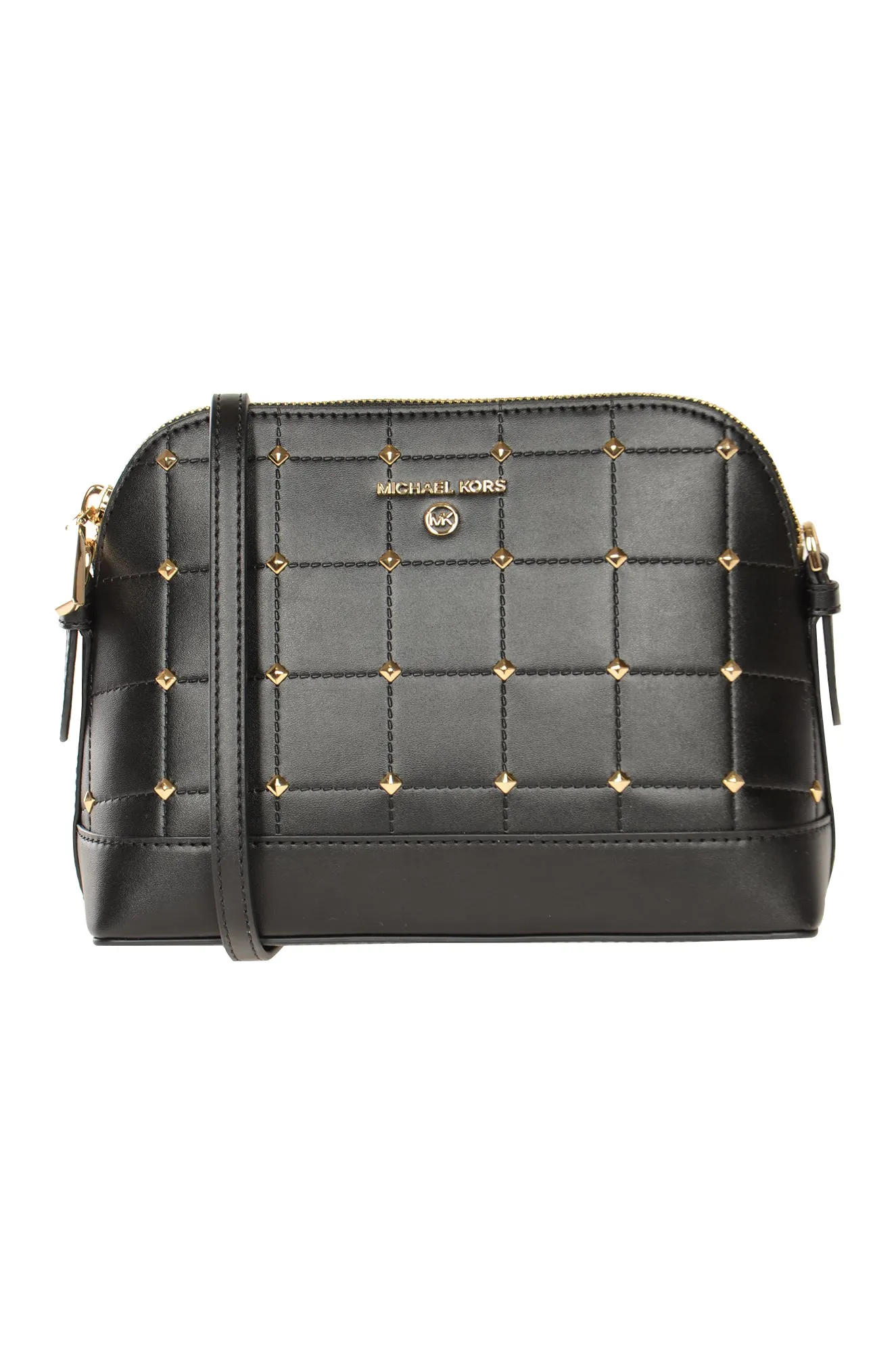 Michael Michael Kors Stud Embellished Quilted Crossbody Bag