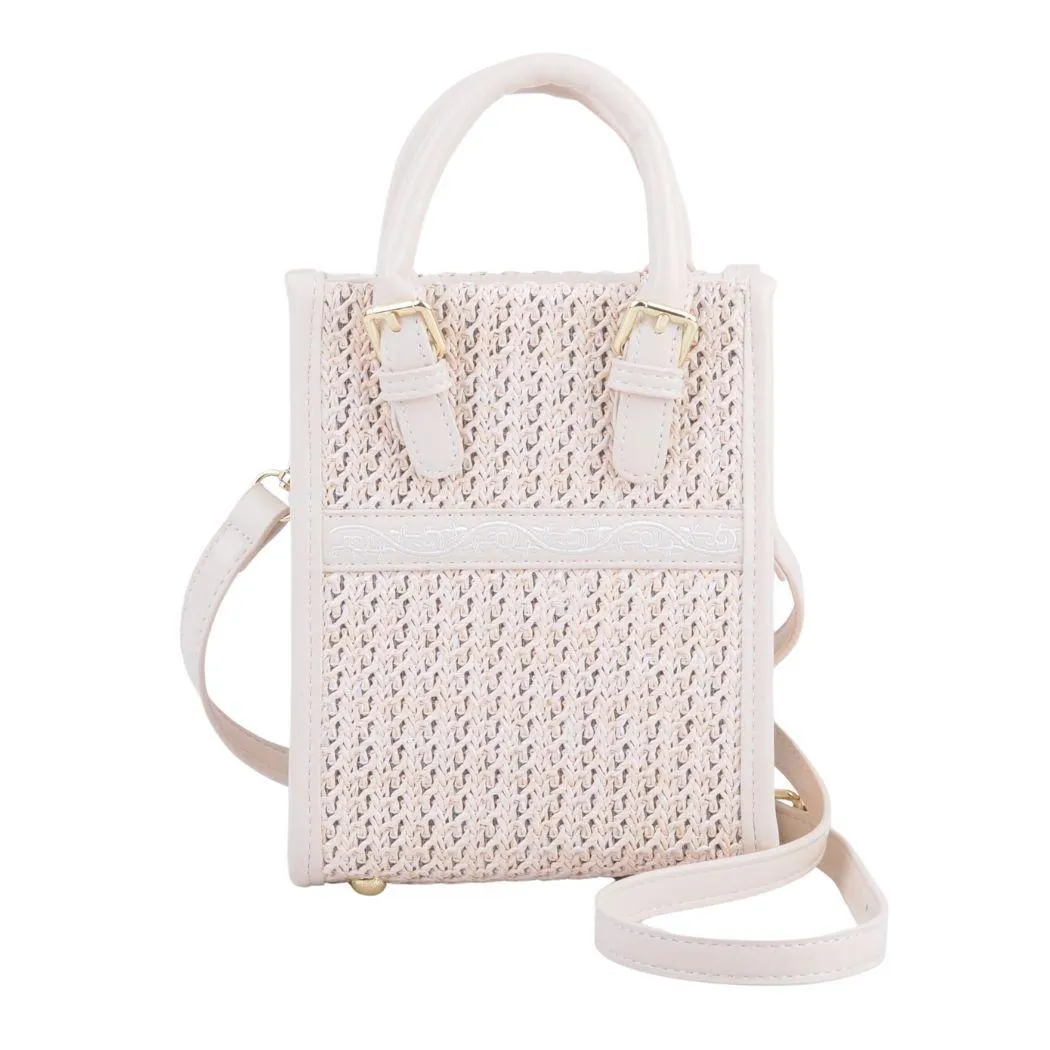 Mila Woven Crossbody