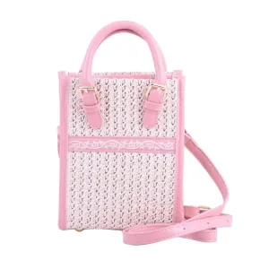 Mila Woven Crossbody