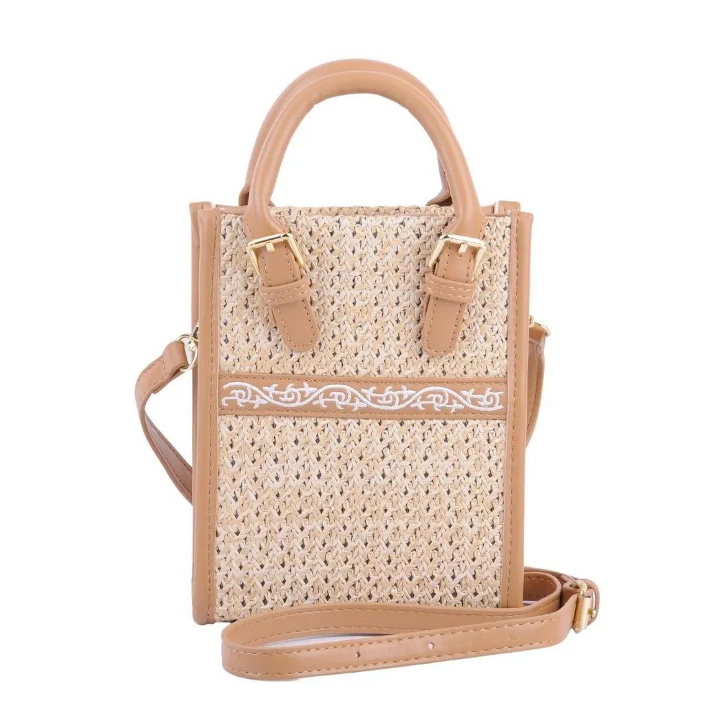 Mila Woven Crossbody